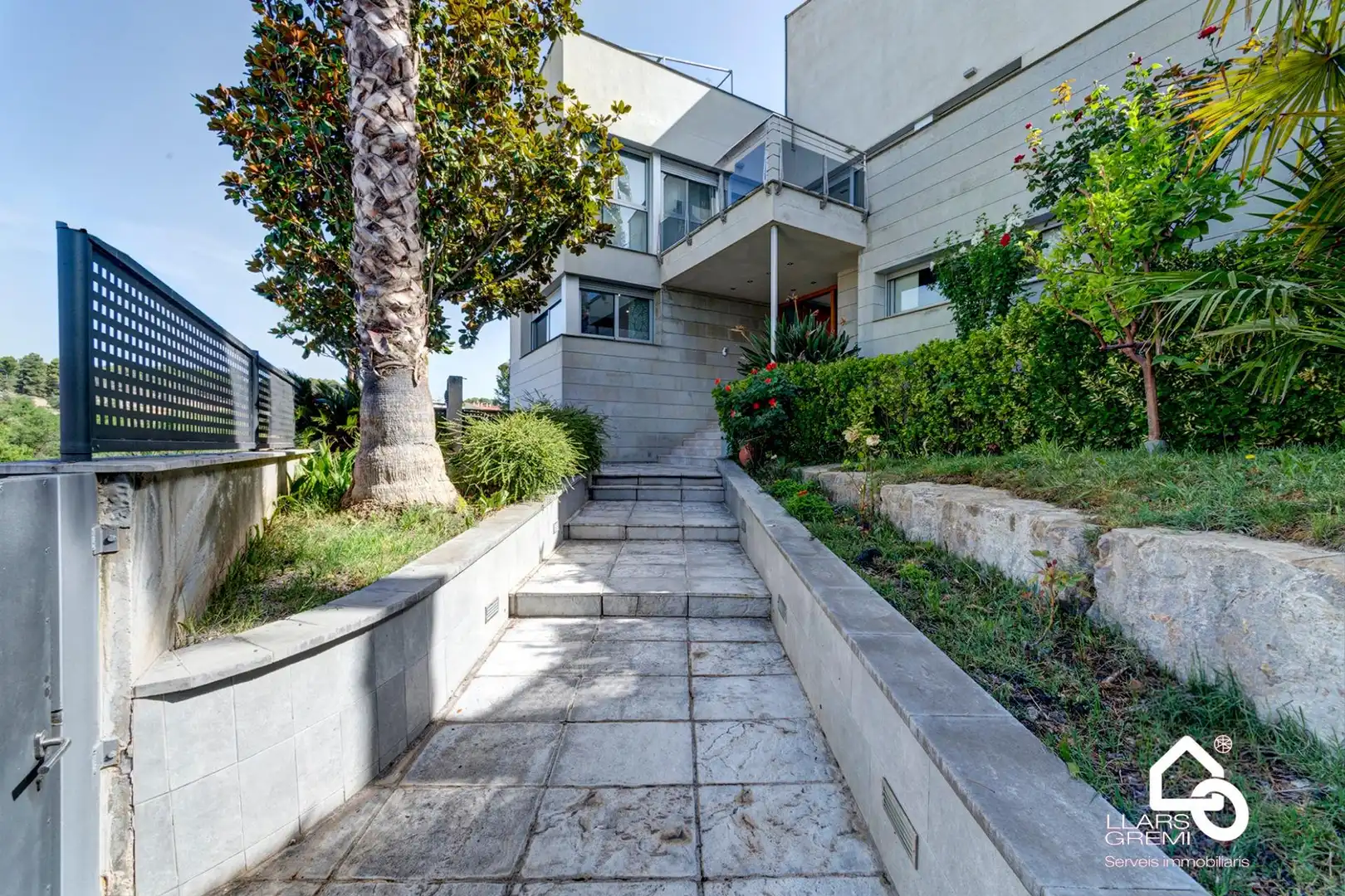 Vista exterior de Casa o chalet en venta en Òdena con Calefacción, Jardín privado y Terraza