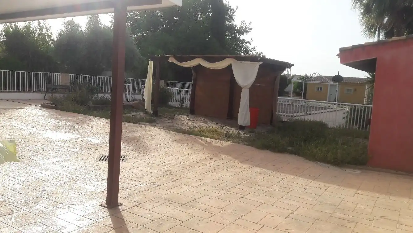 Terrassa de Casa o xalet en venda en Murcia amb Aire condicionat, Calefacció i Jardí privat