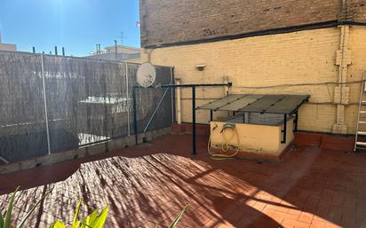 Terrace of Flat for sale in  Barcelona Capital  with Terrace, Furnished and Oven