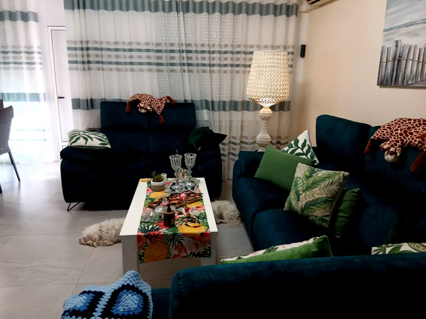 Living room of Detached homes for sale in Torreblanca  with Air Conditioner, Heating and Terrace