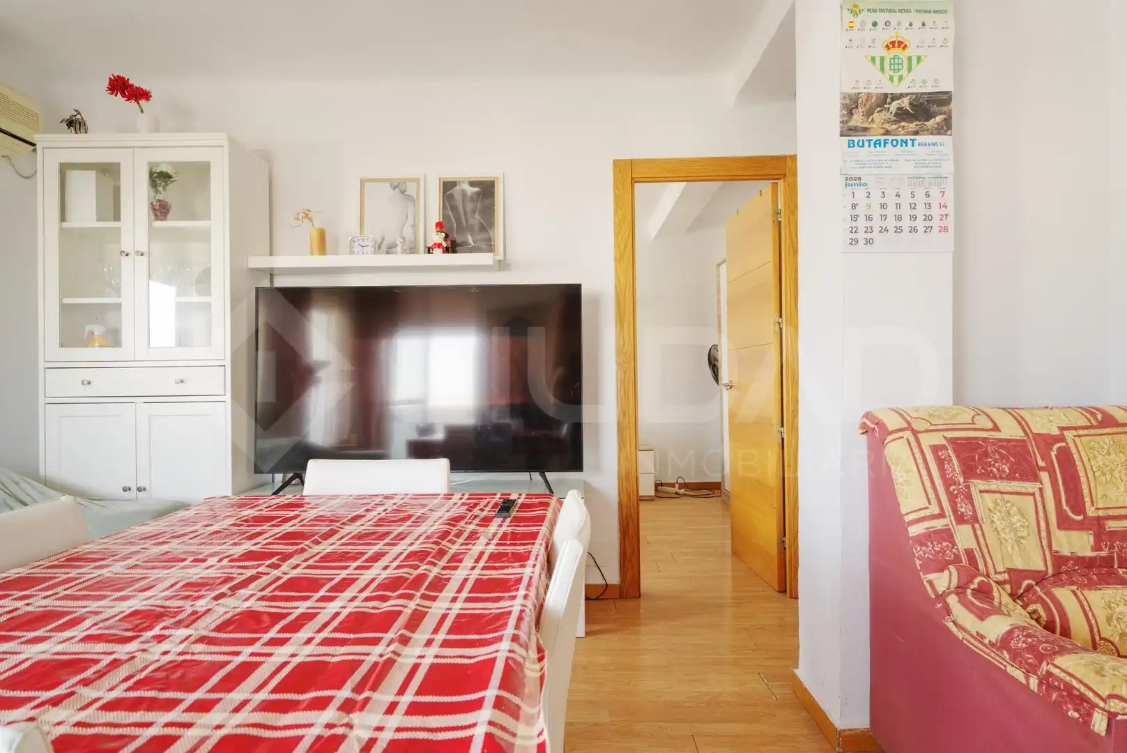 Sala d'estar de Pis en venda en San Juan de Aznalfarache amb Terrassa