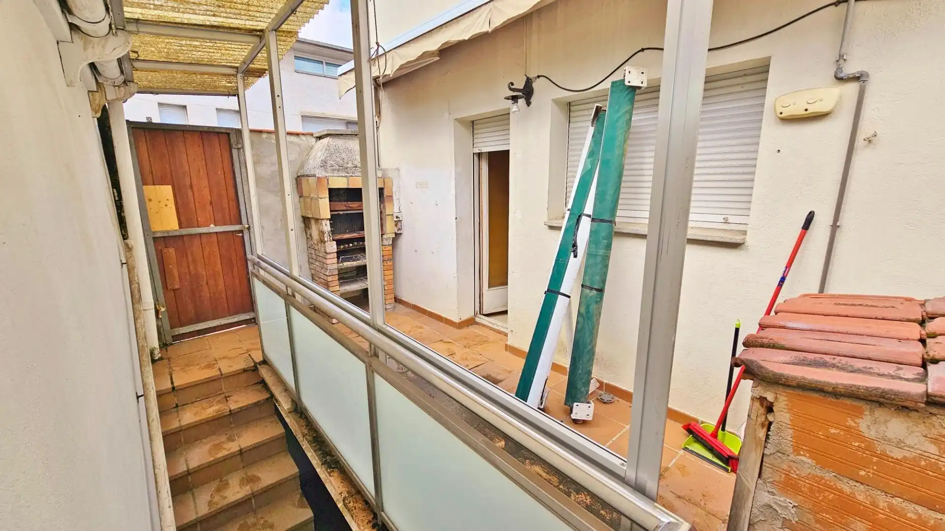 Terrassa de Casa o xalet en venda en Olot amb Aire condicionat, Calefacció i Parquet