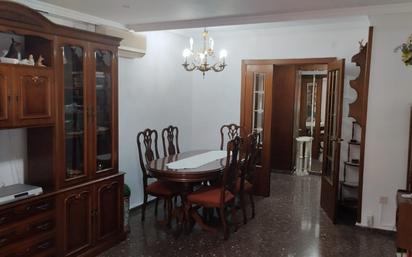 Dining room of Flat for sale in  Valencia Capital  with Terrace and Balcony