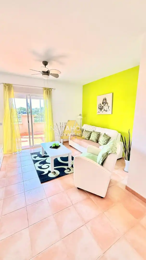 Sala d'estar de Apartament en venda en Cartagena amb Aire condicionat, Calefacció i Terrassa