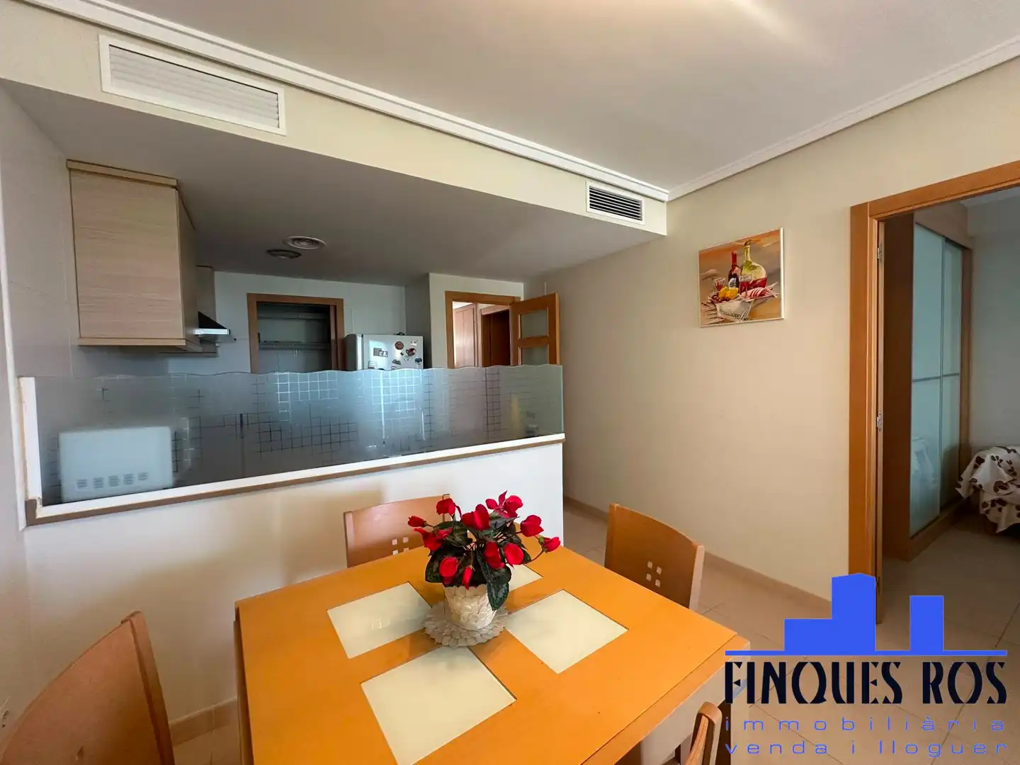 Menjador de Apartament en venda en Vinaròs amb Aire condicionat, Calefacció i Terrassa