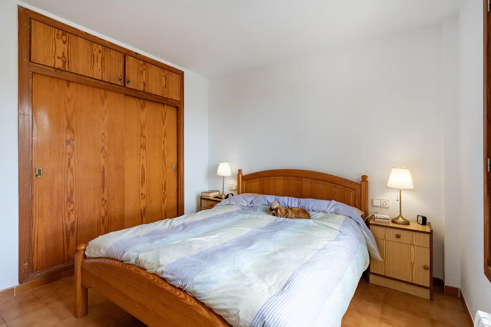 Dormitori de Apartament en venda en  Palma de Mallorca amb Calefacció i Terrassa