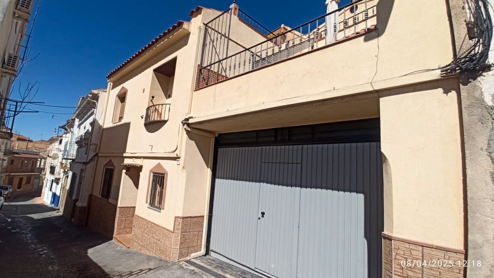 Vista exterior de Casa o xalet en venda en Pozo Alcón amb Aire condicionat, Calefacció i Terrassa