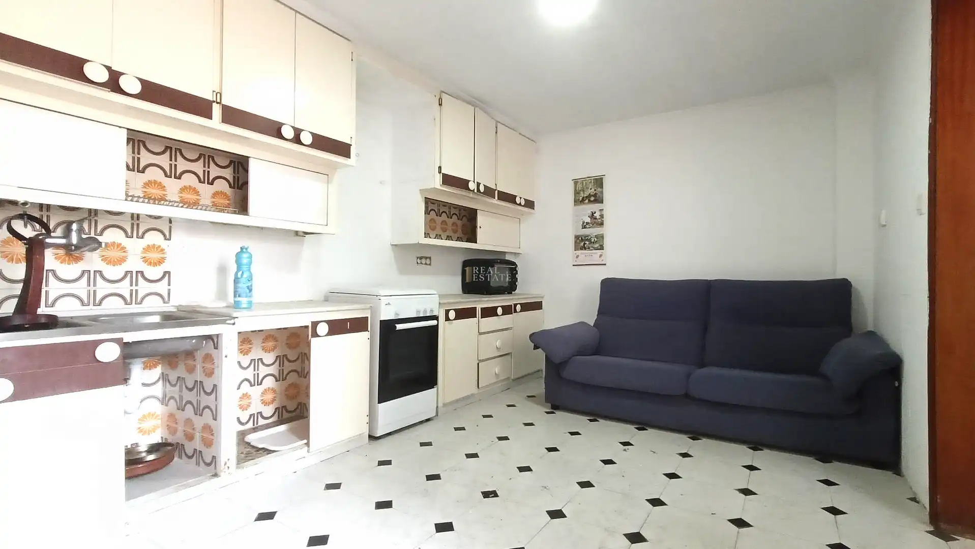 Cocina de Piso en venta en Santa Pola con Trastero y Balcón