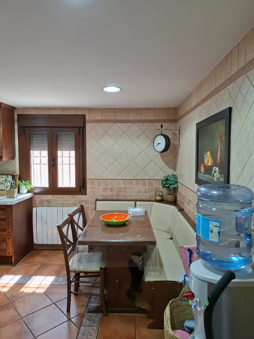 Kitchen of Houses for sale in Mejorada del Campo  with Heating, Private garden and Storage room