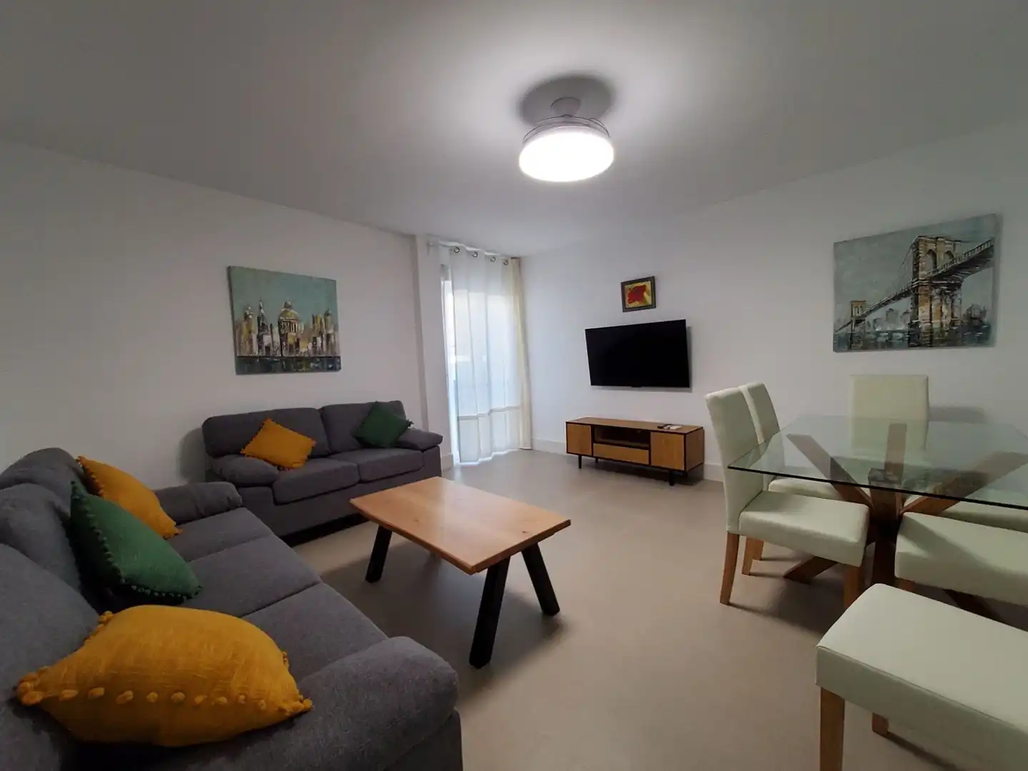Sala de estar de Piso de alquiler en Córdoba con Aire acondicionado