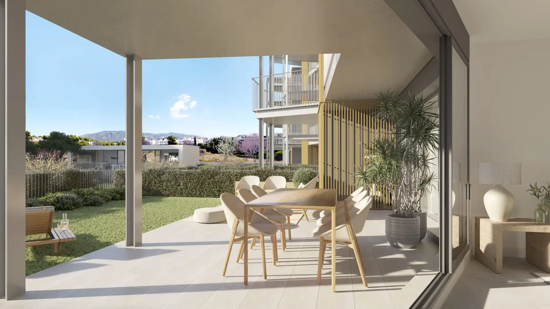 Terrace of Flat for sale in Calvià  with Air Conditioner, Private garden and Terrace