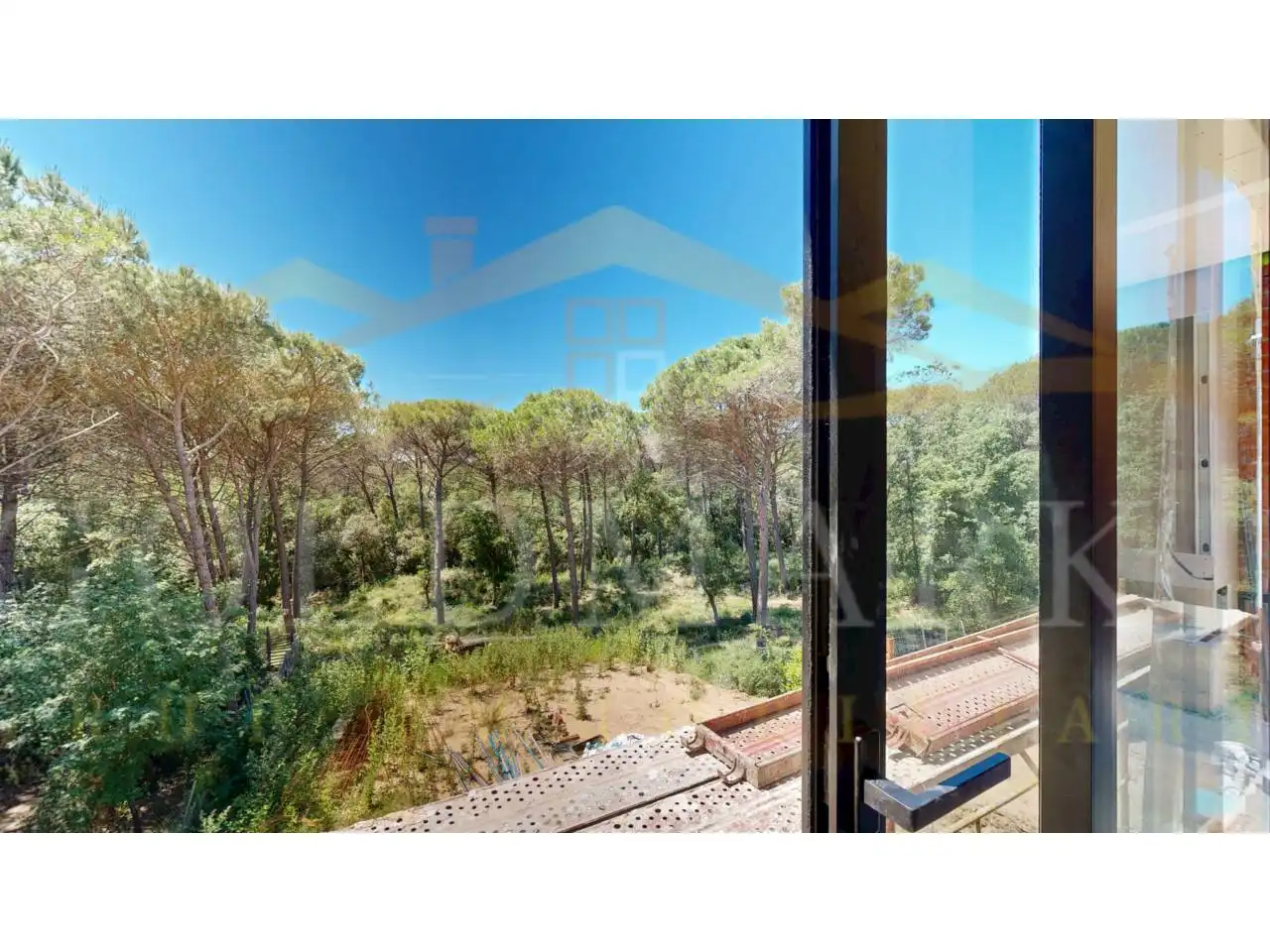 Jardí de Casa o xalet en venda en Caldes de Malavella amb Calefacció, Jardí privat i Terrassa
