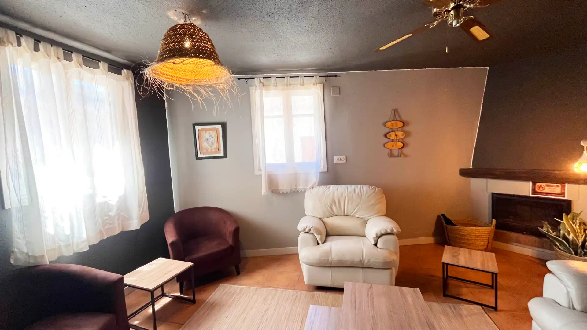 Living room of Houses for sale in Soriguera  with Air Conditioner, Heating and Private garden