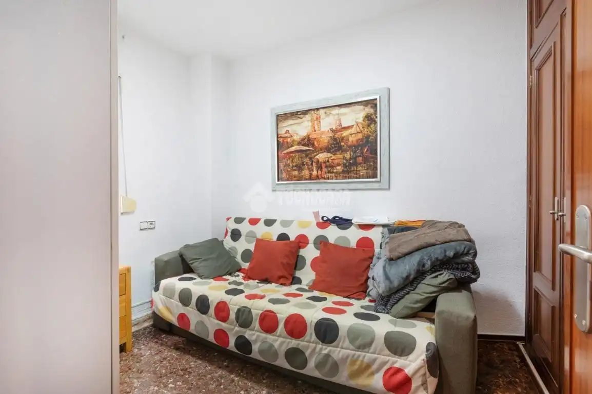 Living room of Houses for sale in Valencia  with Air Conditioner, Terrace and Balcony
