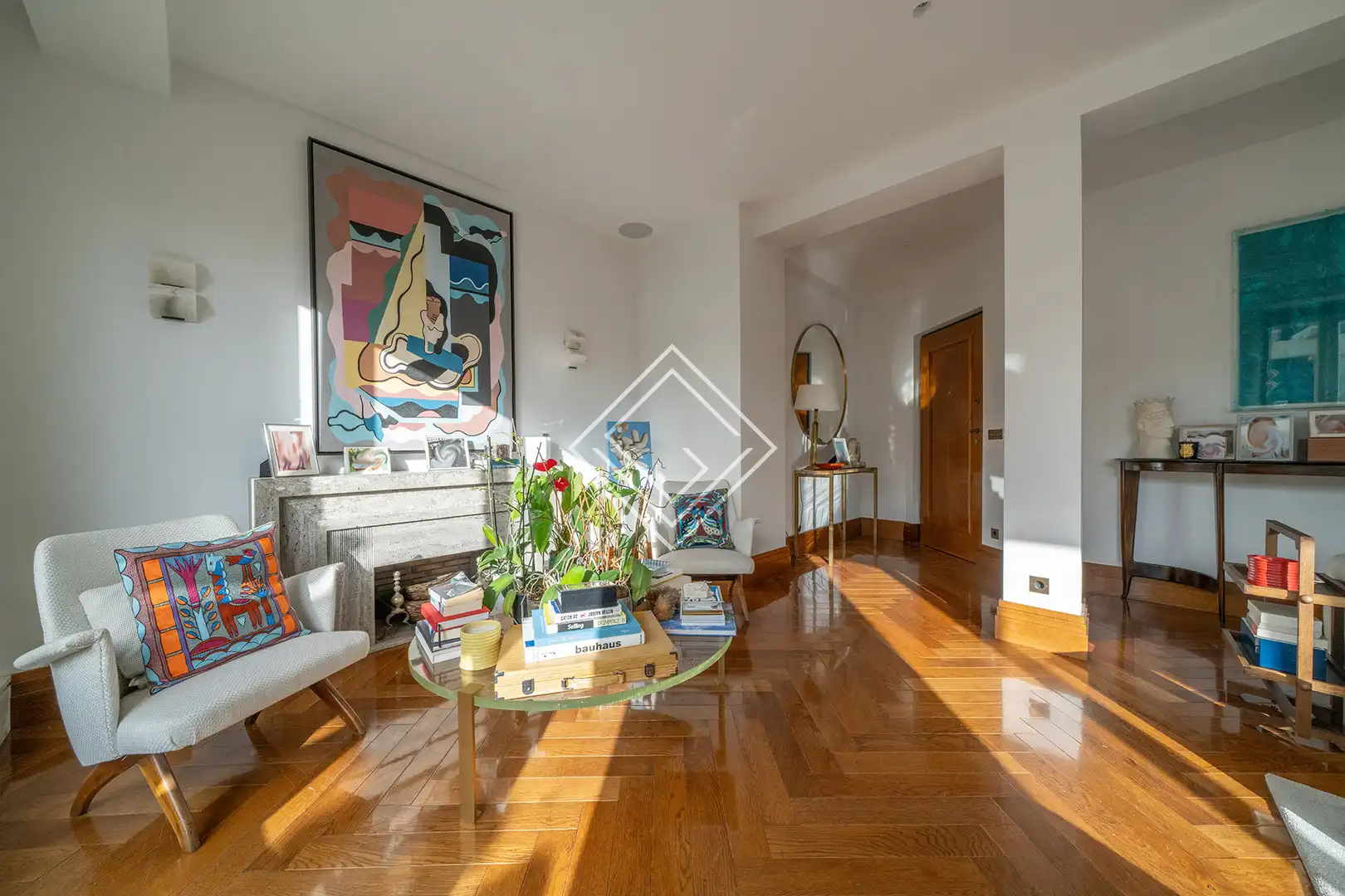 Penthouse mit Aufzug zum Verkauf in Barrio de Salamanca, imagen 15