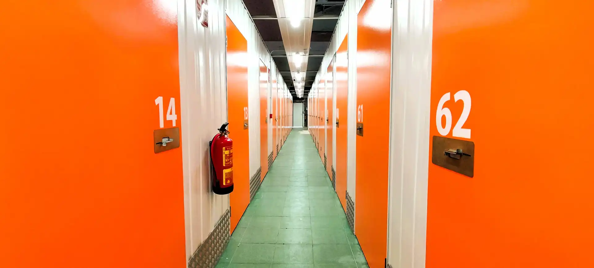Lagerraum zur Miete in Madrid mit Alarm