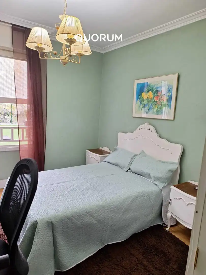 Habitación de Piso en venta en Getxo  con Calefacción, Terraza y Trastero