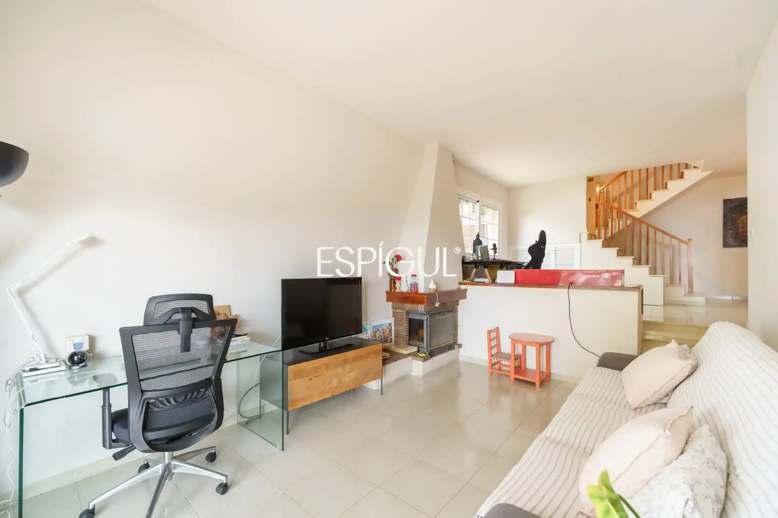 Garden of Detached homes for sale in Teià  with Air Conditioner, Heating and Private garden