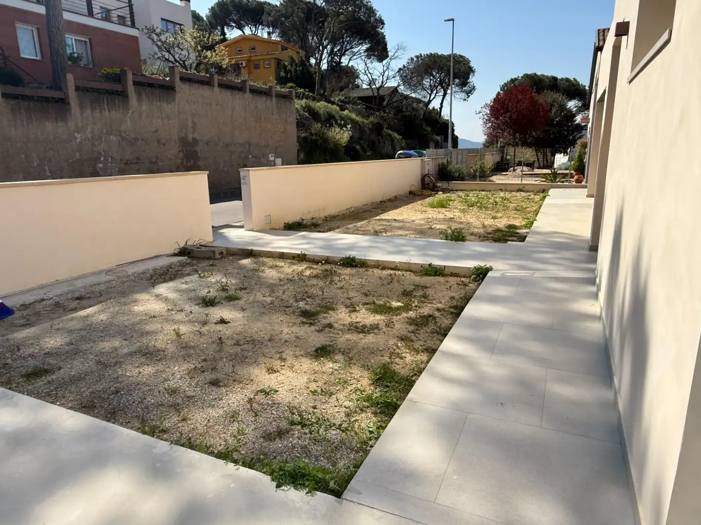 Parking of Houses for sale in La Roca del Vallès  with Heating and Private garden