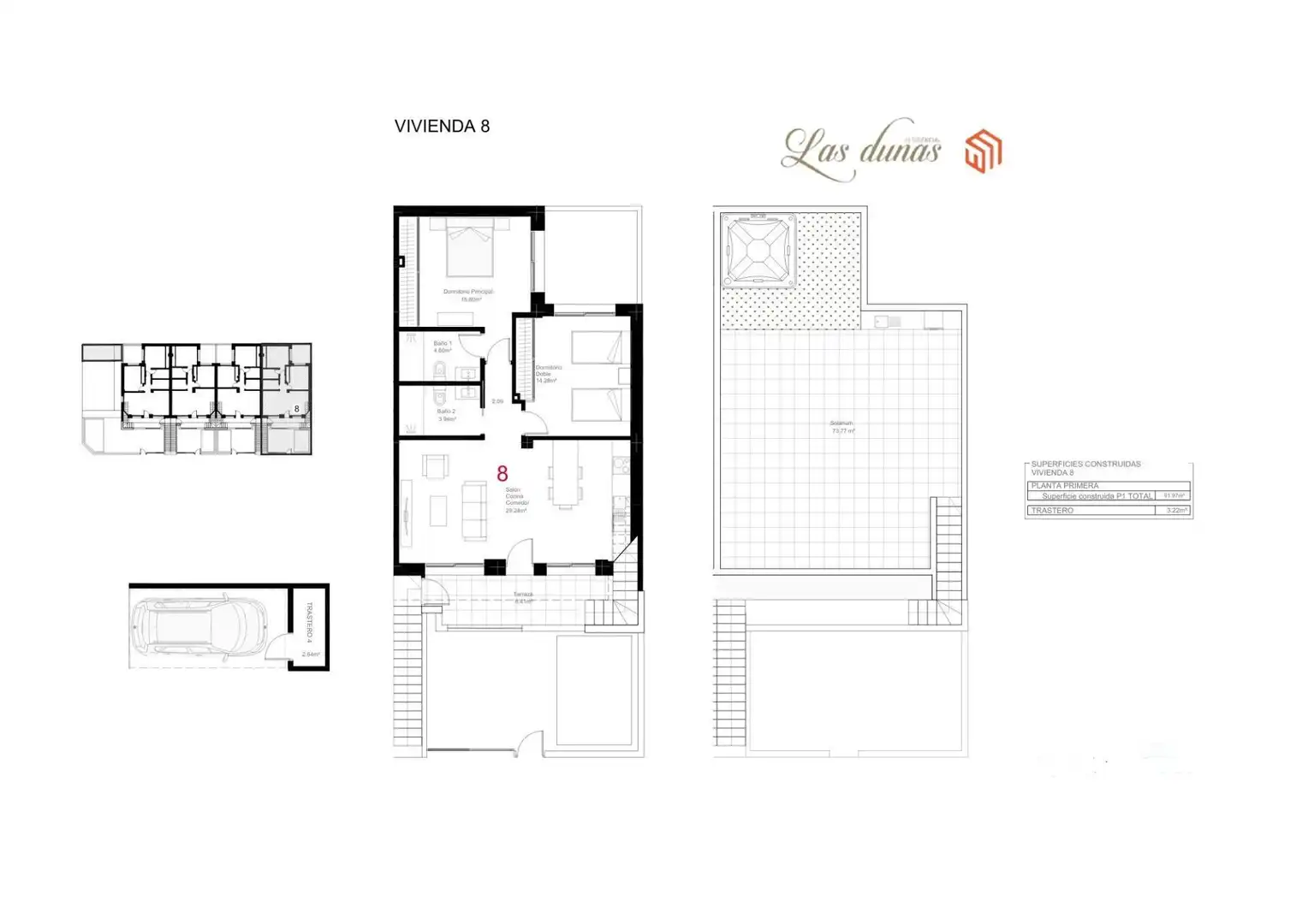 Apartamento en venta en San Pedro del Pinatar con Terraza, Trastero y Piscina comunitaria