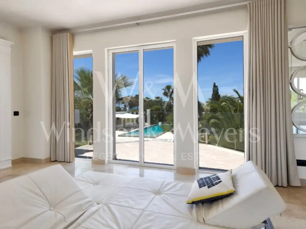 Habitación de Casa o chalet en venta en Sant Josep de sa Talaia con Jardín privado, Terraza y Piscina