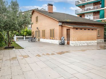 Casa con giardino in affitto a Sant Andreu de la Barca