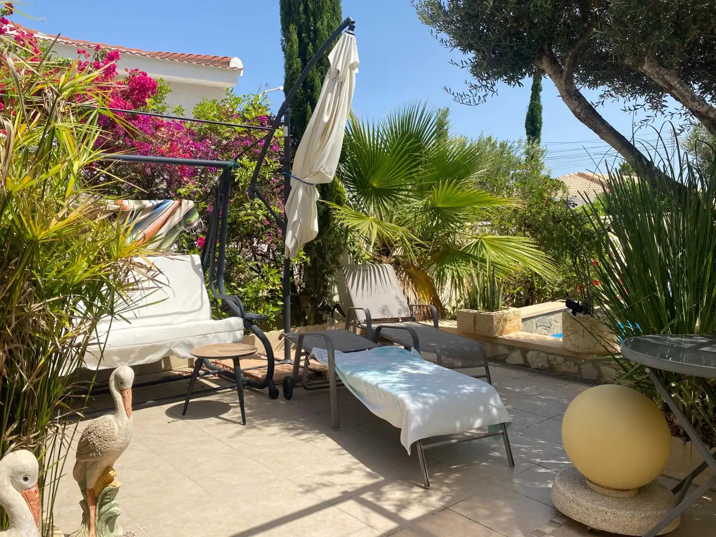 Terrassa de Casa o xalet en venda en Rojales amb Aire condicionat, Calefacció i Jardí privat