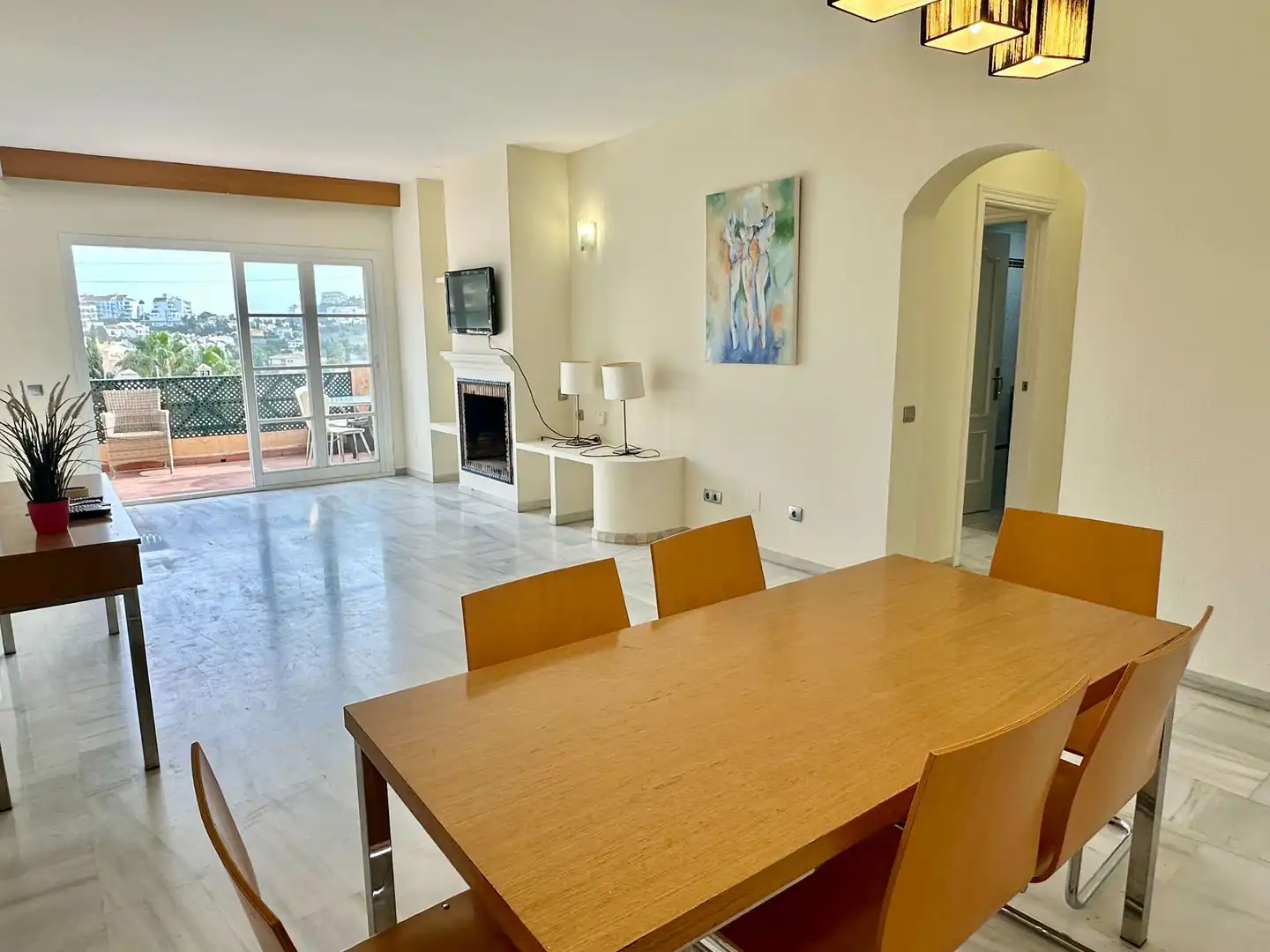Apartament amb piscina de lloguer a Riviera del Sol, imagen 7