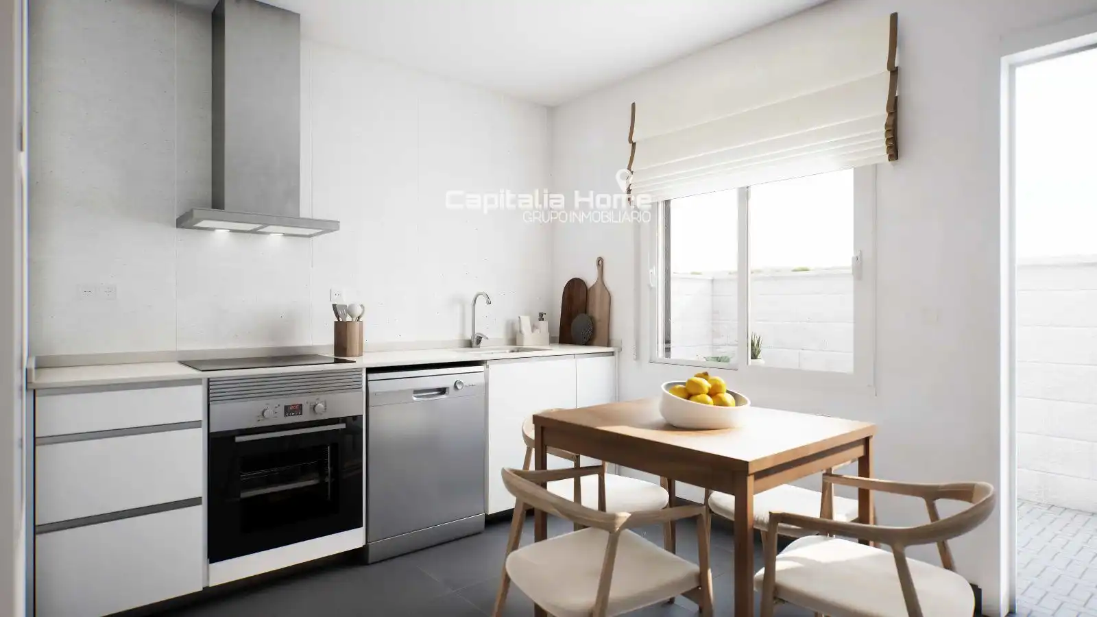 Cuina de Apartament en venda en Población de Arroyo, Palencia