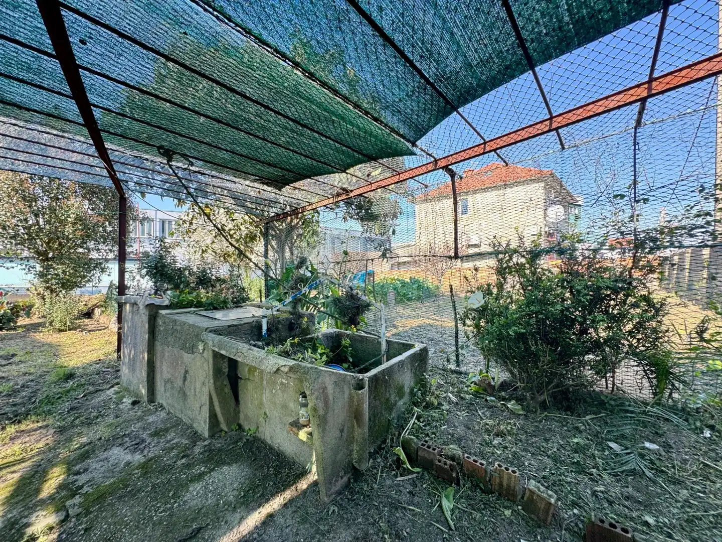 Jardín de Casa o chalet en venta en Vigo  con Trastero y Balcón