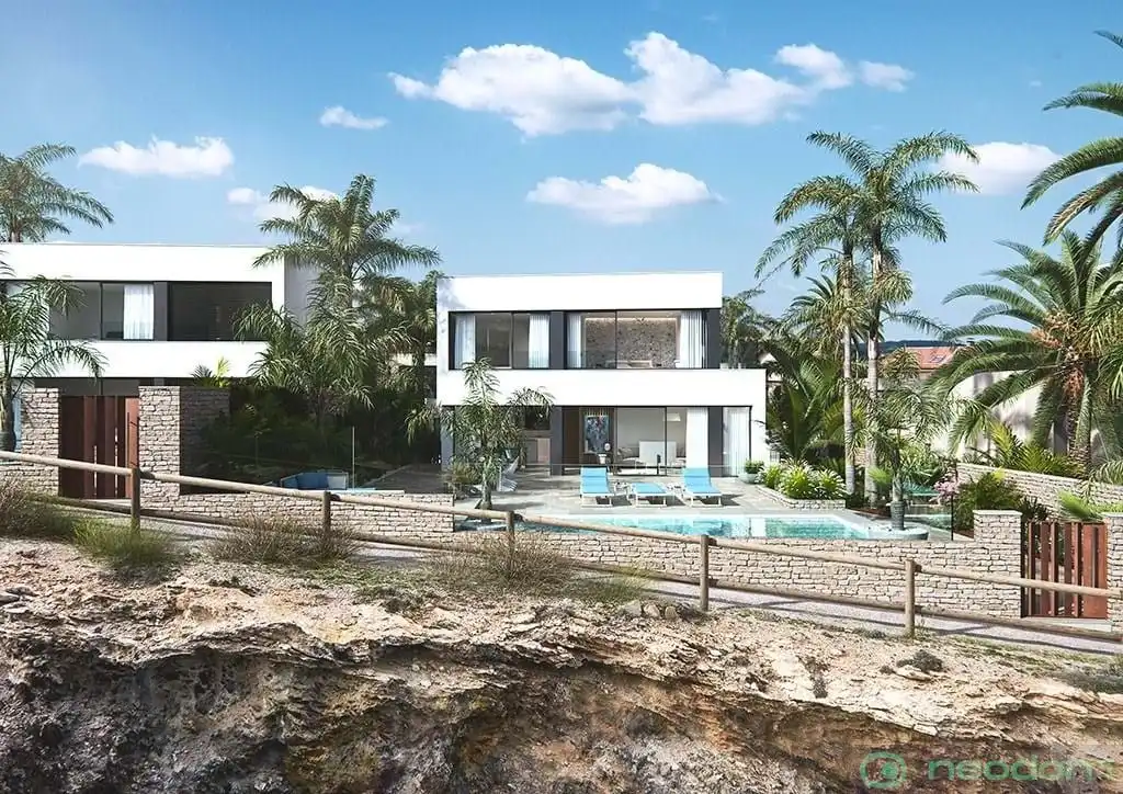 Vista exterior de Casa o chalet en venta en Cartagena