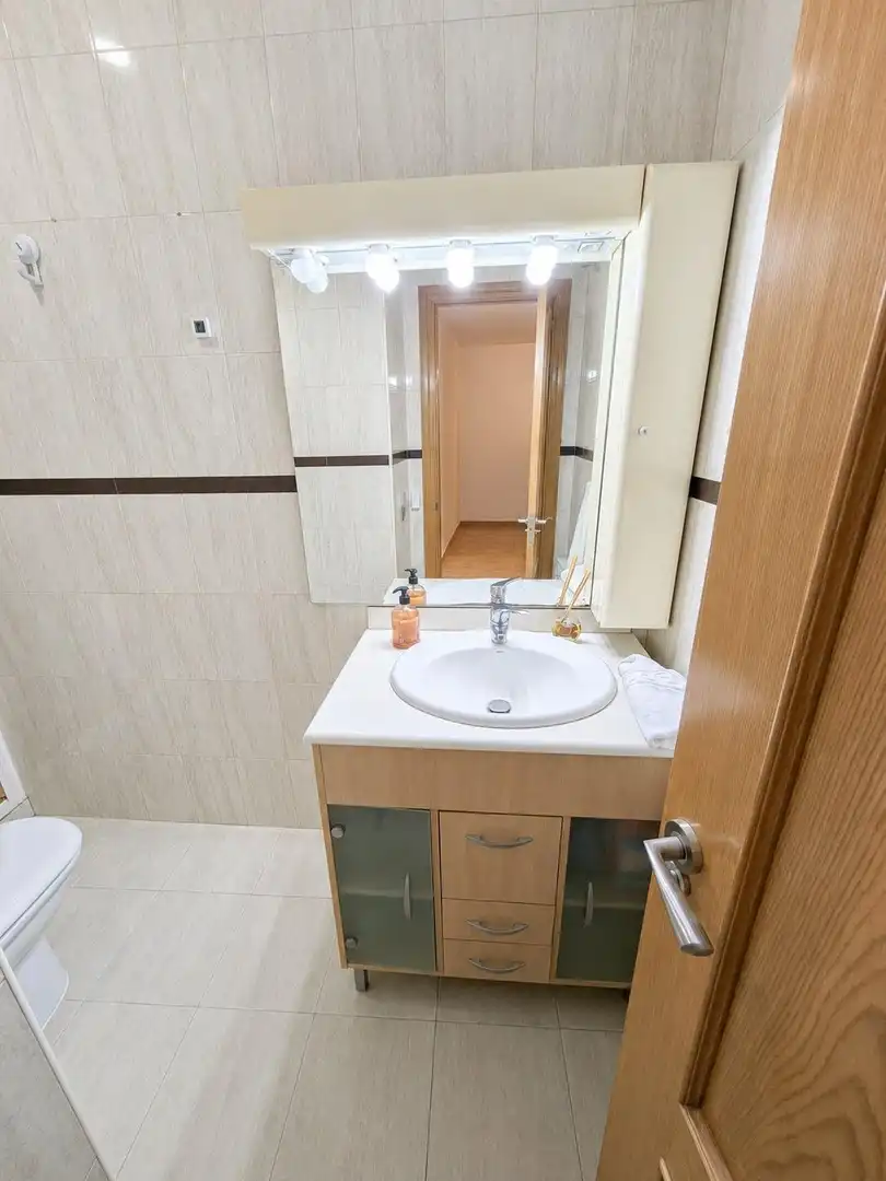 Badezimmer von Wohnung zum Verkauf in Lleida mit Heizung