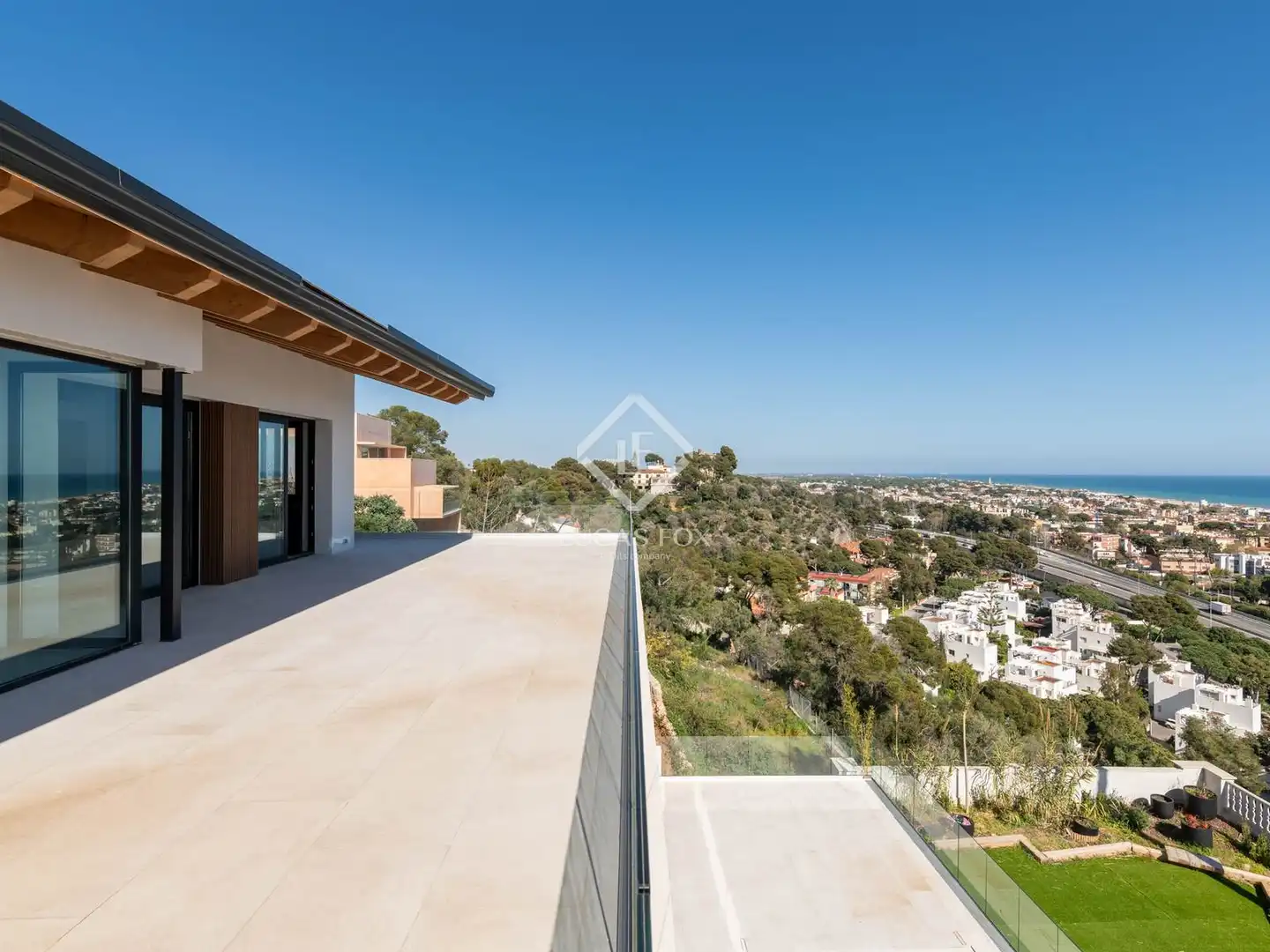 Terrace of Houses for rent in Castelldefels  with Heating, Private garden and Terrace