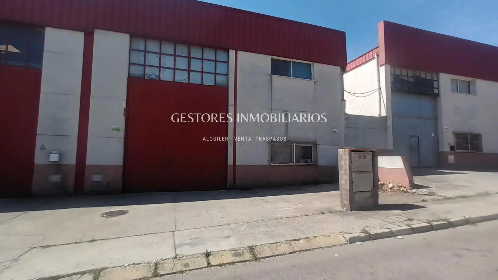 Vista exterior de Nau industrial en venda en Alcúdia