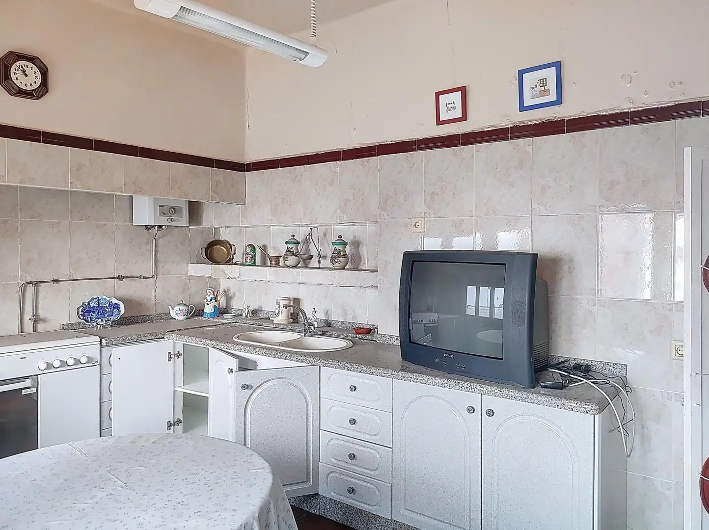 Cocina de Finca rústica en venta en Almagro con Terraza