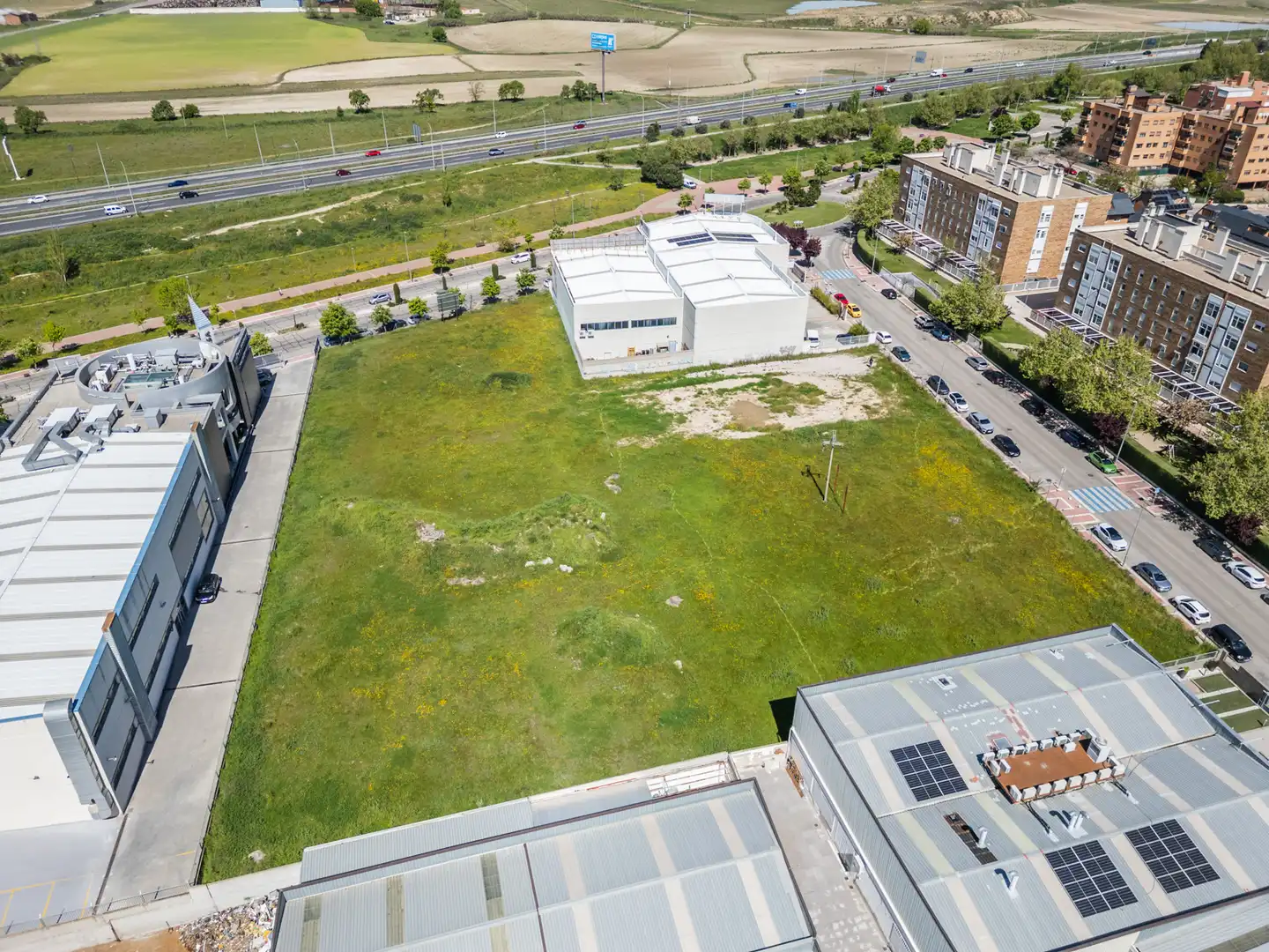 Terreno industrial en venta en Parla