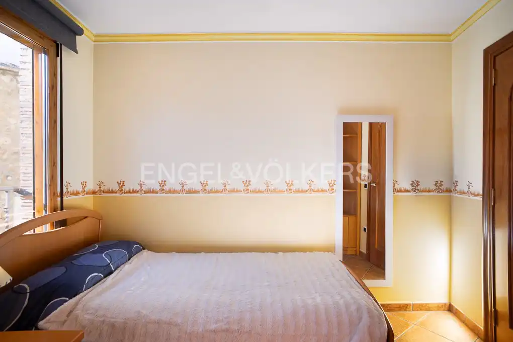 Bedroom of Houses for sale in Alcublas  with Air Conditioner, Heating and Terrace