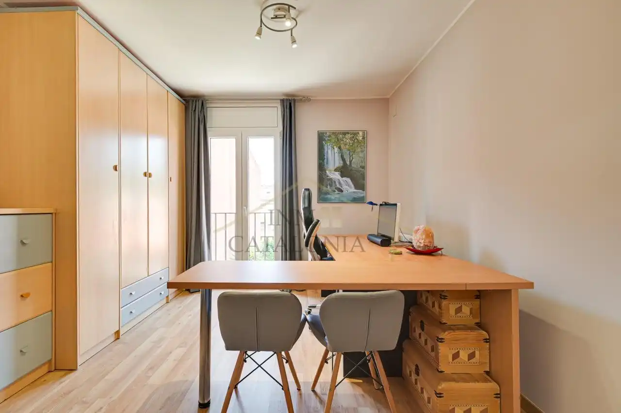 Bedroom of Attic for sale in La Garriga  with Air Conditioner, Heating and Terrace