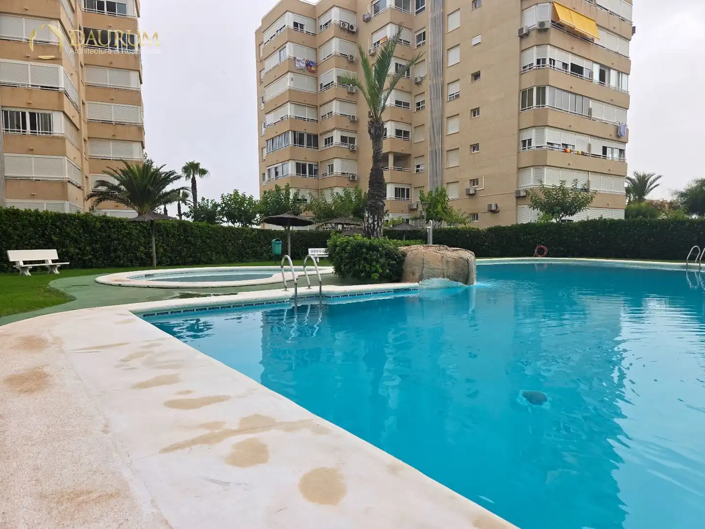 Swimming pool of Flat for sale in San Gabriel - Palmeral - Urbanova