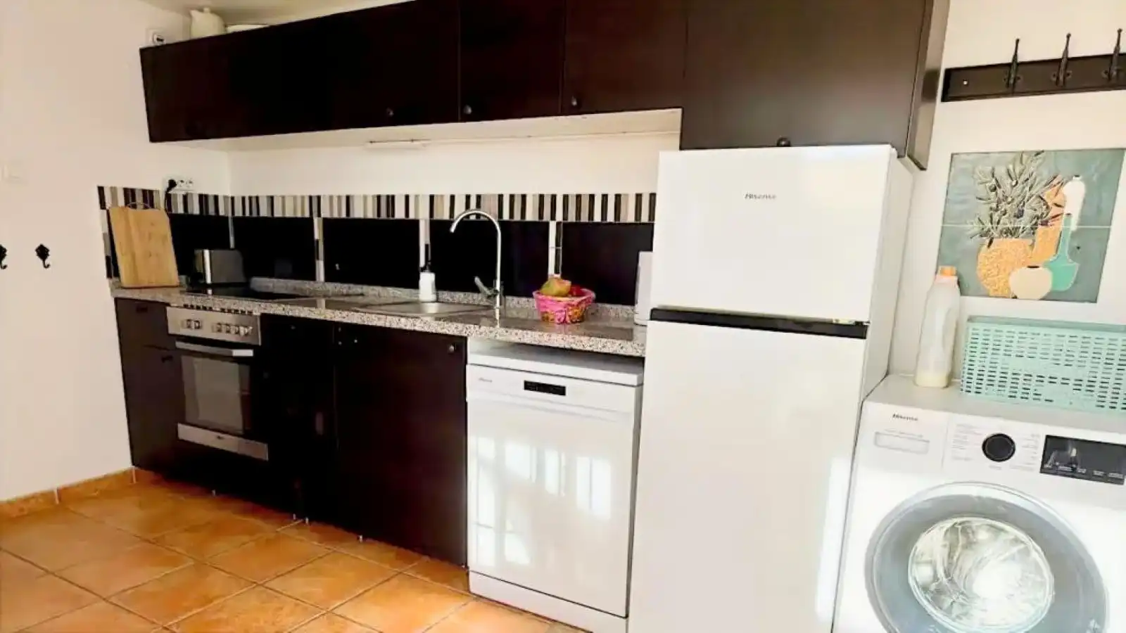 Cuina de Finca rústica en venda en Álora amb Aire condicionat, Calefacció i Jardí privat