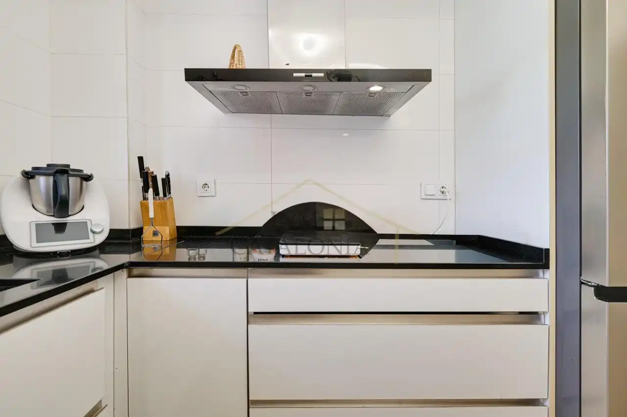 Kitchen of Flat for sale in Vilassar de Mar