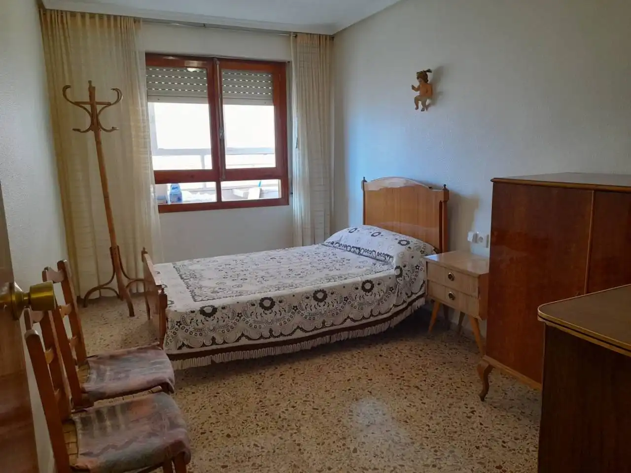 Bedroom of Flat for sale in Ibi, Alicante