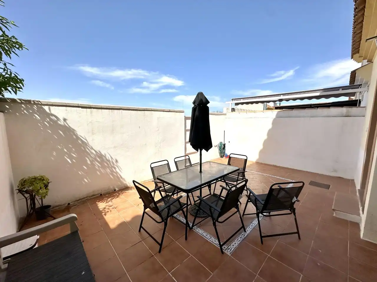 Terraza de Casa adosada en venta en Fuente de Piedra con Aire acondicionado, Terraza y Piscina comunitaria