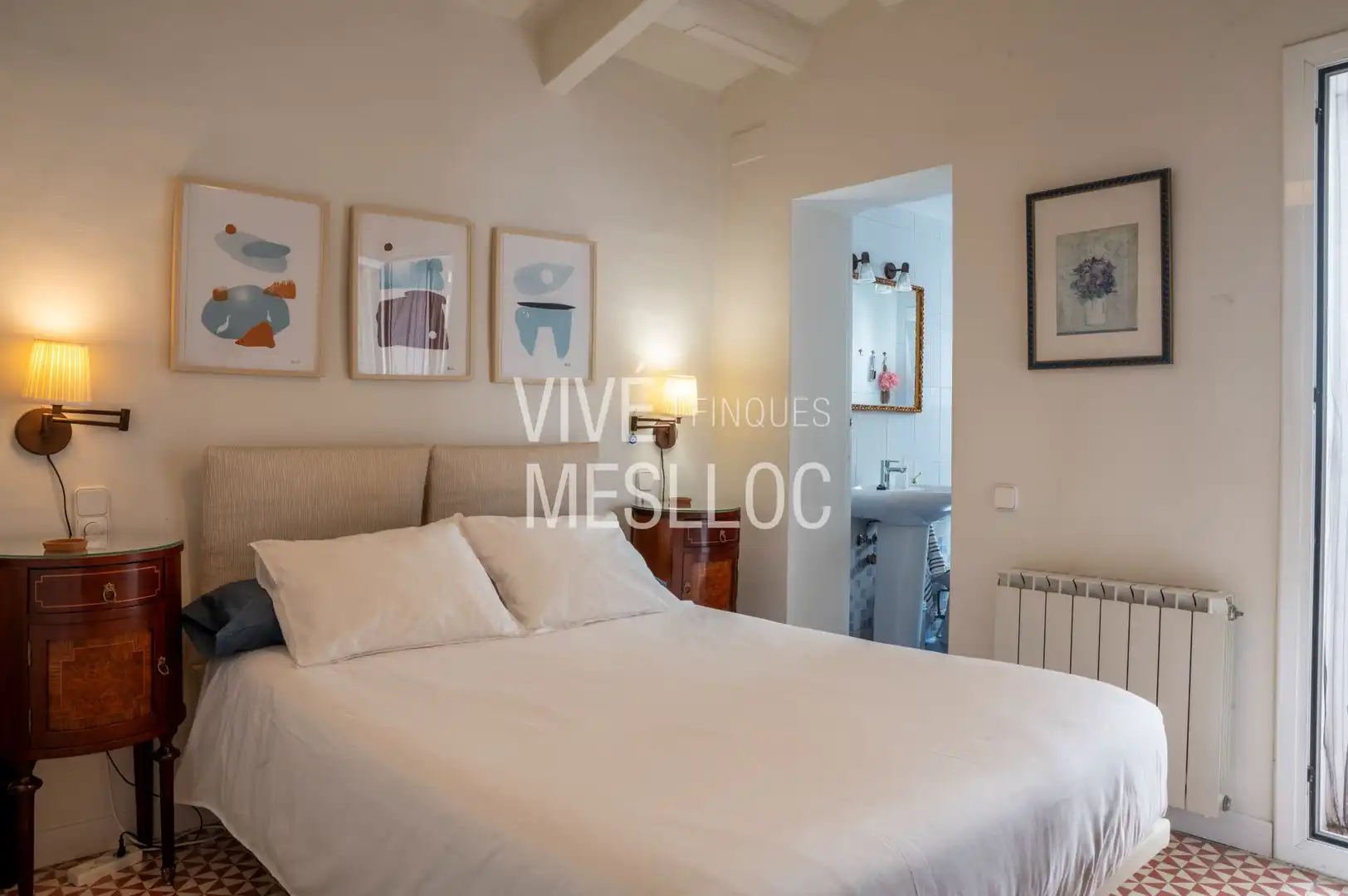 Habitación de Casa o chalet en venta en El Masnou con Calefacción y Terraza