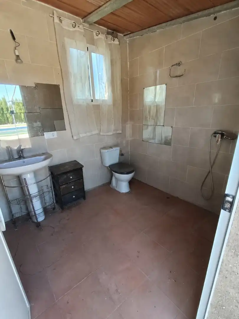 Baño de Casa o chalet en venta en La Carlota con Aire acondicionado, Jardín privado y Terraza