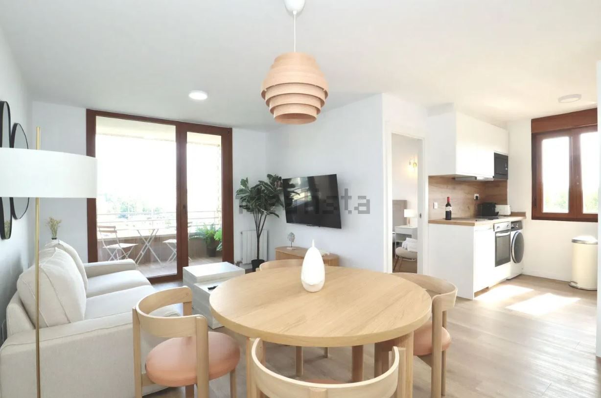 Dining room of Flat for sale in  Barcelona Capital