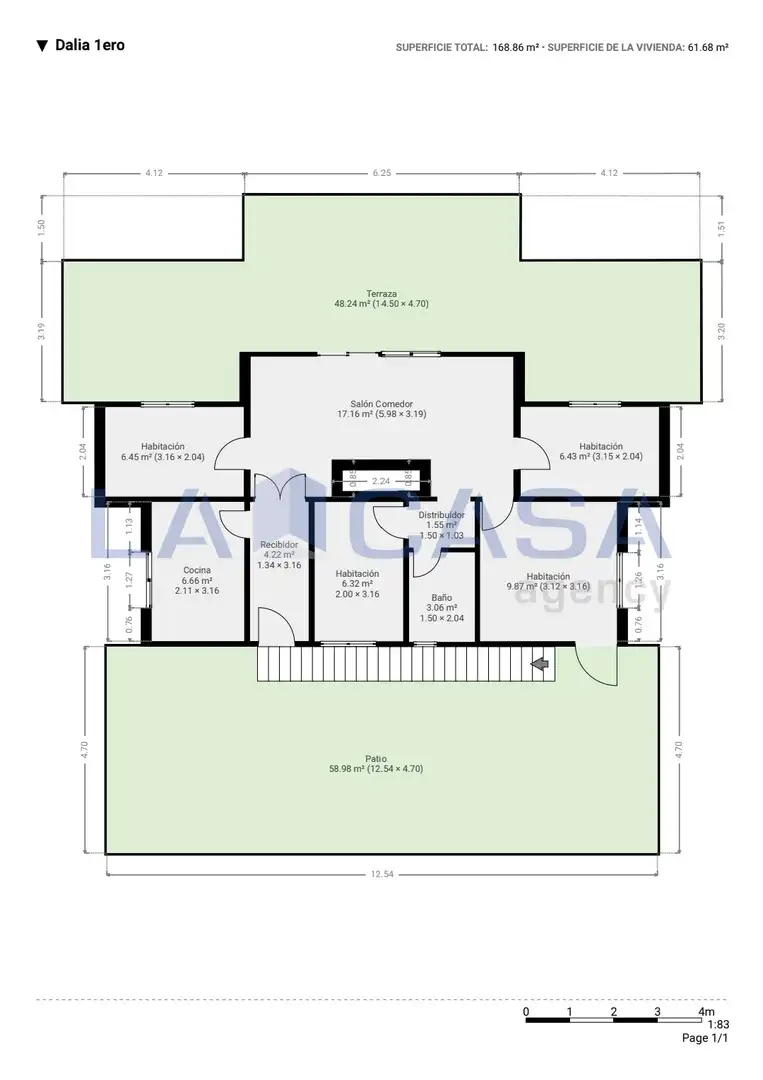 Piso en venta en Castelldefels, Barcelona