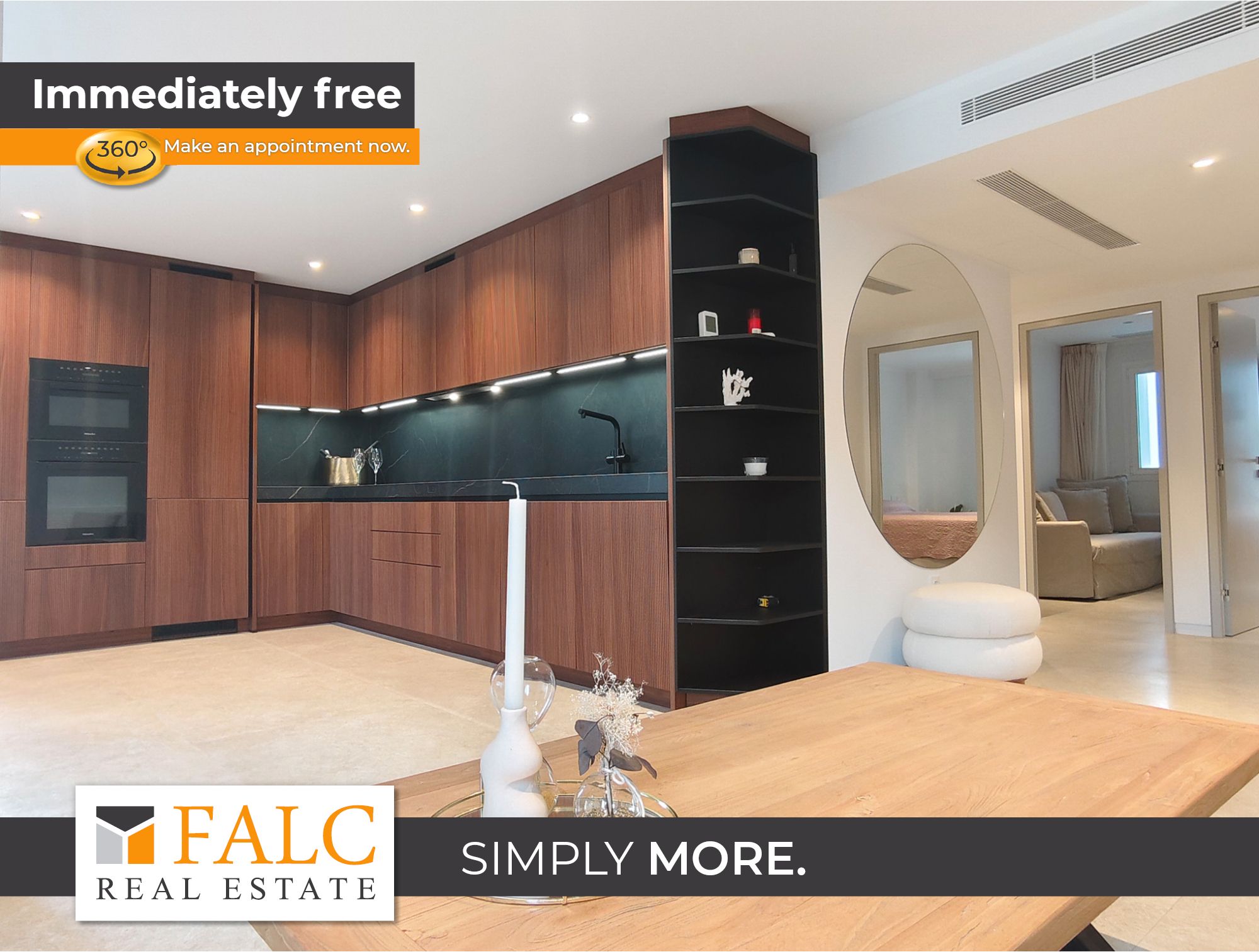 Kitchen of Apartment to rent in Calvià  with Private garden