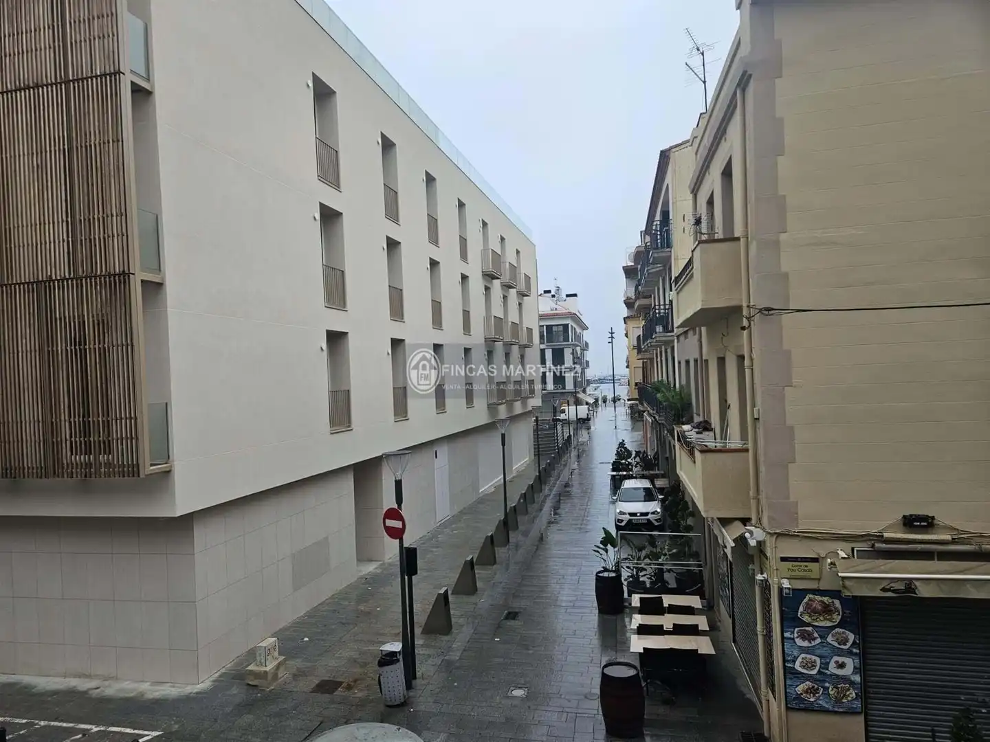 Außenansicht von Wohnung zur Miete in Cambrils mit Klimaanlage, Heizung und Terrasse