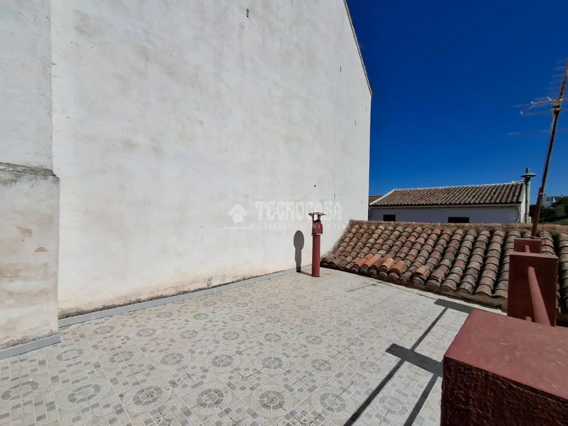 Terraza de Casa adosada en venta en Vilches